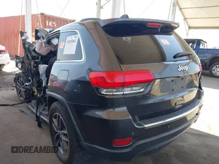 2018 Jeep Grand Cherokee Limited z VIN 1C4RJEBG9JC111092, wystawiony jako IAAI lot #42655461 z przebiegiem Nie podano mil oraz . Historia ofert i sprzedaży dostępna na DreamBid. Obrazek 3.
