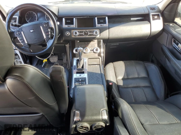 2012 Land Rover Range Rover Sport HSE Lux with VIN SALSK2D46CA737142, listed as a Copart auction lot 56068365 with 72,467 mi miles and Clean Title. Bid and sale history available at DreamBid. Image 8.