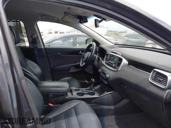2016 Kia Sorento EX with VIN 5XYPH4A50GG160599, listed as a IAAI auction lot 42127992 with 301,716 mi miles. Bid and sale history available at carsss.com. Image 5.