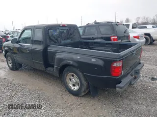2002 Ford Ranger XL with VIN 1FTYR14V02PB29354, listed as a IAAI auction lot 41692895 with 195,327 mi miles. Bid and sale history available at carsss.com. Image 3.