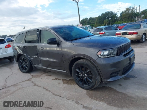 2019 Dodge Durango GT Plus with VIN 1C4RDHDG4KC845923, listed as a IAAI auction lot 41109095 with 76,189 mi miles and . Bid and sale history available at carsss.com. Image 13.
