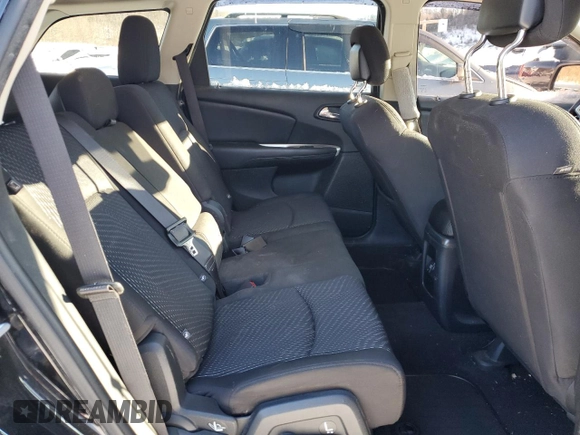 2016 Dodge Journey Crossroad Plus with VIN 3C4PDDGG5GT221507, listed as a Copart auction lot 89279735 with 89,808 mi miles and Salvage title. Bid and sale history available at DreamBid. Image 11.