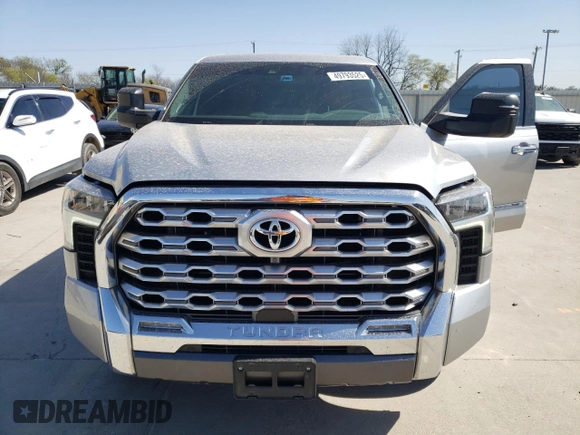 2022 Toyota Tundra 1794 Edition with VIN 5TFMA5ABXNX005457, listed as a Copart auction lot 49793525 with 58,484 mi miles and Clean title. Bid and sale history available at DreamBid. Image 5.