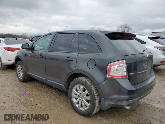 2007 Ford Edge SEL PLUS with VIN 2FMDK39C97BB49571, listed as a Copart auction lot 73205754 with 194,814 mi miles and Non Repairable. Bid and sale history available at carsss.com. Image 2.