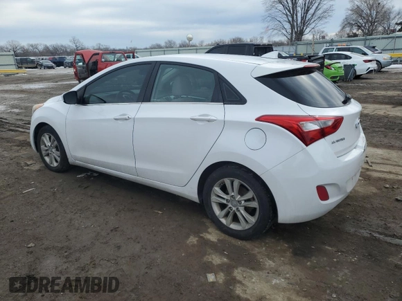 2013 Hyundai Elantra with VIN KMHD35LE9DU074380, listed as a Copart auction lot 88419785 with 131,881 mi miles and Salvage title. Bid and sale history available at DreamBid. Image 2.