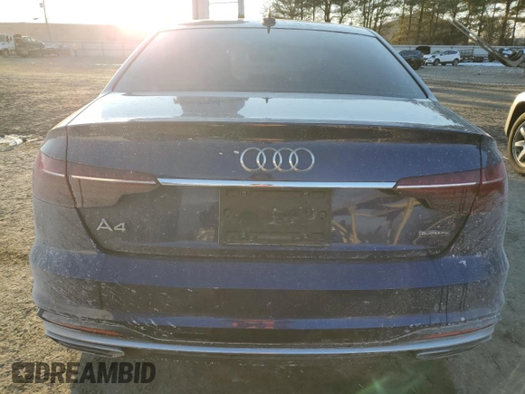 2020 Audi A4 Premium z VIN WAUDNAF48LN013022, wystawiony jako Copart lot #42987745 z przebiegiem 50 070 mil mil oraz Szkoda całkowita • Salvage title. Historia ofert i sprzedaży dostępna na DreamBid. Obrazek 6.