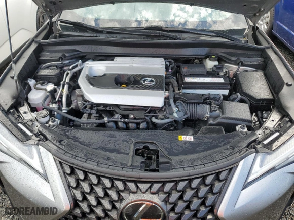 2021 Lexus UX with VIN JTHX3JBH7M2036551, listed as a Copart auction lot 74235084 with 0 mi miles and Non Repairable. Bid and sale history available at carsss.com. Image 12.