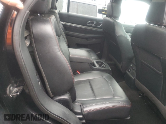 2016 Ford Explorer Sport with VIN 1FM5K8GTXGGA80208, listed as a Copart auction lot 78517924 with 139,353 mi miles and Clean Title. Bid and sale history available at carsss.com. Image 10.