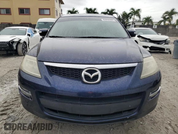 2009 Mazda CX-9 Touring with VIN JM3TB28A390179901, listed as a Copart auction lot 62850395 with 136,694 mi miles and Clean title. Bid and sale history available at DreamBid. Image 5.