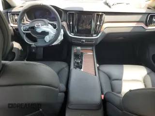 2024 Volvo S60 Plus Dark Theme with VIN 7JRL12TL7RG285605, listed as a Copart auction lot 59494665 with 12,762 mi miles and Salvage title. Bid and sale history available at DreamBid. Image 8.