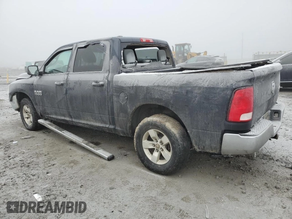 2016 Ram 1500 Express with VIN 1C6RR7KG7GS116253, listed as a Copart auction lot 89026965 with 159,259 mi miles and Salvage title. Bid and sale history available at DreamBid. Image 2.