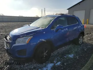 2016 Chevrolet Trax LT with VIN KL7CJPSB2GB761013, listed as a Copart auction lot 51983705 with 114,741 mi miles and Salvage Title. Bid and sale history available at carsss.com. Image 1.