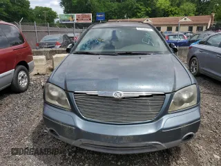 2005 Chrysler Pacifica z VIN 2C8GM48L75R453259, wystawiony jako Copart lot #57234075 z przebiegiem 158 034 mil mil oraz Szkoda całkowita • Salvage title. Historia ofert i sprzedaży dostępna na DreamBid. Obrazek 5.