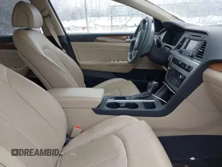 2015 Hyundai Sonata Limited with VIN 5NPE34AF2FH162716, listed as a IAAI auction lot 41622188 with 108,335 mi miles and . Bid and sale history available at carsss.com. Image 5.