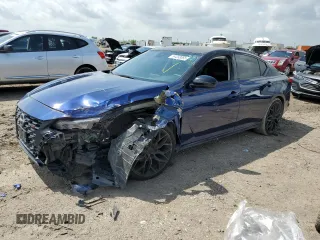 2023 Nissan Altima SR z VIN 1N4BL4CV3PN422894, wystawiony jako Copart lot #54203065 z przebiegiem 52 010 mil mil oraz Szkoda całkowita • Salvage title. Historia ofert i sprzedaży dostępna na DreamBid. Obrazek 1.