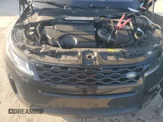 2020 Land Rover Range Rover Evoque S with VIN SALZJ2FX5LH102218, listed as a Copart auction lot 52144575 with 64,449 mi miles and Salvage Title. Bid and sale history available at DreamBid. Image 12.