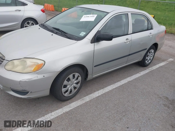 2003 Toyota Corolla CE with VIN 1NXBR32EX3Z000931, listed as a IAAI auction lot 42087166 with 208,441 mi miles and . Bid and sale history available at DreamBid. Image 6.