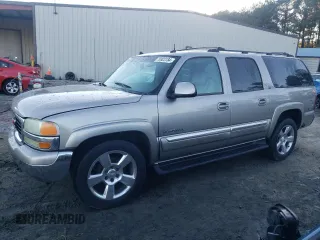 2003 GMC Yukon XL SLT with VIN 3GKFK16Z43G224294, listed as a Copart auction lot 79923184 with 192,076 mi miles and Salvage Title. Bid and sale history available at carsss.com. Image 1.