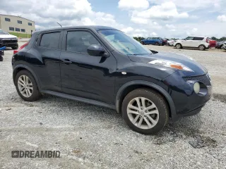 2013 Nissan Juke Nismo with VIN JN8AF5MV7DT222629, listed as a Copart auction lot 60471935 with 131,798 mi miles and Clean title. Bid and sale history available at DreamBid. Image 4.