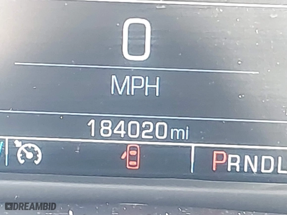 2018 Chevrolet Silverado 1500 LT with VIN 3GCPCRECXJG159263, listed as a IAAI auction lot 41856210 with 184,020 mi miles. Bid and sale history available at carsss.com. Image 15.