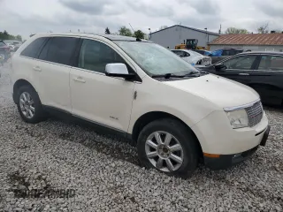 2008 Lincoln MKX with VIN 2LMDU88C98BJ11711, listed as a Copart auction lot 54252835 with 206,917 mi miles and Salvage title. Bid and sale history available at DreamBid. Image 4.