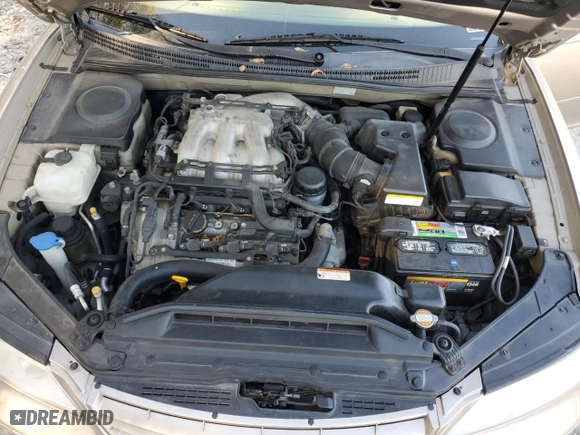 2006 Hyundai Azera SE with VIN KMHFC46F36A049549, listed as a Copart auction lot 75206174 with 82,617 mi miles and Salvage Title. Bid and sale history available at carsss.com. Image 12.