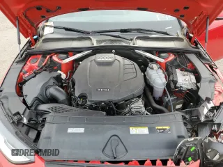 2020 Audi A4 Premium with VIN WAUDNAF40LN013144, listed as a Copart auction lot 56367095 with 22,424 mi miles and Salvage title. Bid and sale history available at DreamBid. Image 11.