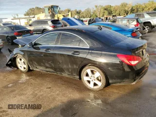 2017 Mercedes-Benz CLA with VIN WDDSJ4EB2HN449790, listed as a Copart auction lot 70246962 with 0 mi miles. Bid and sale history available at carsss.com. Image 2.