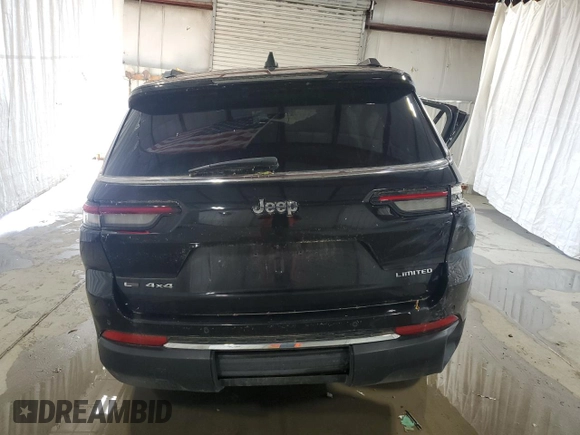 2023 Jeep Grand Cherokee Limited z VIN 1C4RJKBG9P8744850, wystawiony jako Copart lot #60613515 z przebiegiem Nie podano mil oraz Nie do naprawy • Non repairable. Historia ofert i sprzedaży dostępna na DreamBid. Obrazek 6.