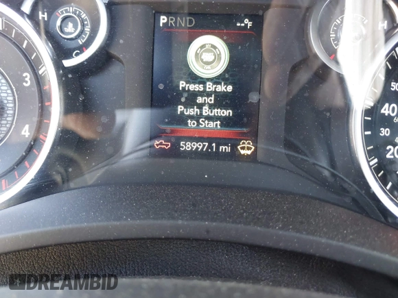 2023 Ram 2500 Big Horn with VIN 3C6UR5DL0PG611149, listed as a IAAI auction lot 41830205 with 58,997 mi miles. Bid and sale history available at carsss.com. Image 7.