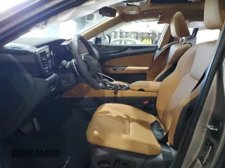 2025 Lexus NX 350h Premium with VIN 2T2GKCEZ4SC040118, listed as a Copart auction lot 82710844 with 522 mi miles and Salvage title. Bid and sale history available at DreamBid. Image 7.