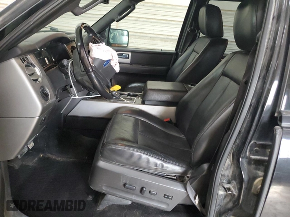 2013 Ford Expedition Max Limited z VIN 1FMJK2A57DEF59604, wystawiony jako Copart lot #56488355 z przebiegiem 216 768 mil mil oraz Szkoda całkowita • Salvage title. Historia ofert i sprzedaży dostępna na DreamBid. Obrazek 7.