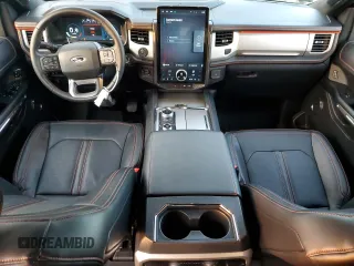 2023 Ford Expedition Timberline с VIN 1FMJU1RG3PEA47689, выставлен на аукционе Copart как лот 81179814 с пробегом 19 237 миль миль и Списание • Salvage title. История ставок и продаж доступна на DreamBid. Изображение 8.