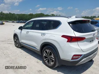 2019 Hyundai Santa Fe Limited z VIN 5NMS5CAA1KH136238, wystawiony jako IAAI lot #42314285 z przebiegiem 74 606 mil mil oraz . Historia ofert i sprzedaży dostępna na DreamBid. Obrazek 3.