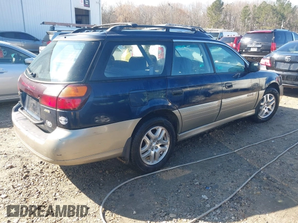 2002 Subaru Legacy Outback z VIN 4S3BH665326662467, wystawiony jako IAAI lot #41614735 z przebiegiem Nie podano mil oraz . Historia ofert i sprzedaży dostępna na DreamBid. Obrazek 4.