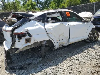 2024 Hyundai Kona N Line with VIN KM8HACA32RU063614, listed as a Copart auction lot 61770084 with Not Provided miles and Salvage Title. Bid and sale history available at carsss.com. Image 3.
