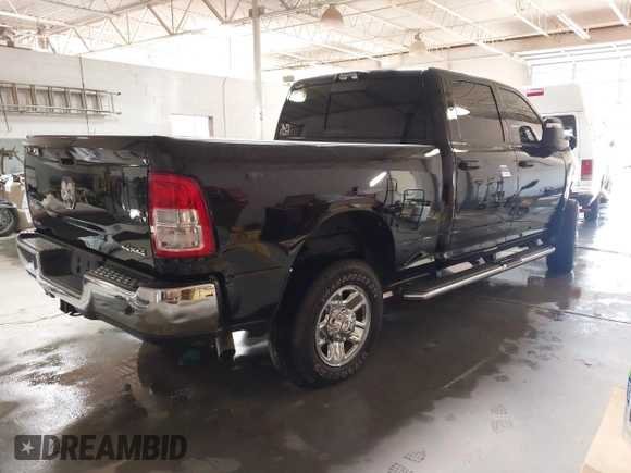 2024 Ram 2500 Tradesman with VIN 3C6UR5CJ5RG251069, listed as a IAAI auction lot 41392042 with 1 mi miles. Bid and sale history available at carsss.com. Image 4.