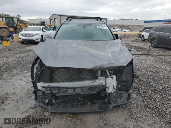 2022 Infiniti QX50 AUTOGRAPH with VIN 3PCAJ5DB6NF116743, listed as a Copart auction lot 80163424 with 22,077 mi miles and Salvage Title. Bid and sale history available at carsss.com. Image 5.
