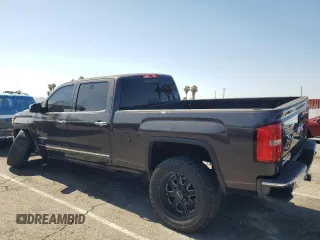 2014 GMC Sierra 1500 SLT with VIN 3GTU2VEC4EG224564, listed as a Copart auction lot 61299875 with 136,539 mi miles and Salvage title. Bid and sale history available at DreamBid. Image 2.