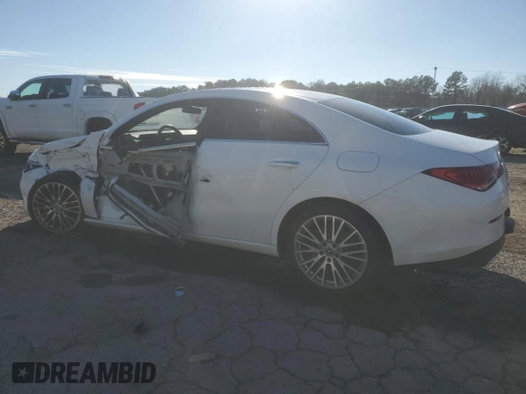 2021 Mercedes-Benz CLA with VIN W1K5J4HB7MN228172, listed as a Copart auction lot 41620665 with 67,268 mi miles and Salvage Title. Bid and sale history available at carsss.com. Image 2.