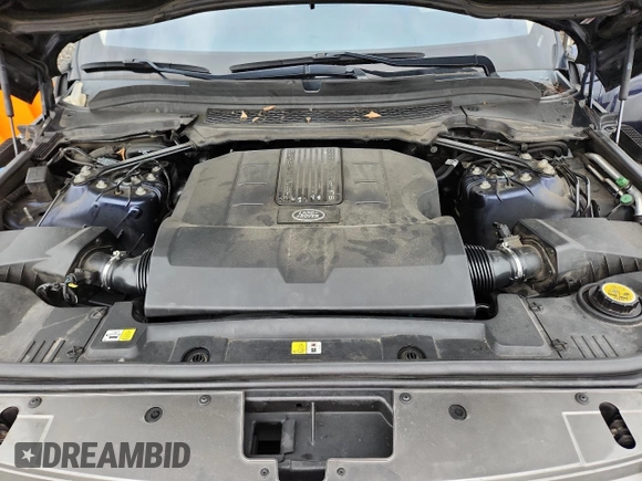 2016 Land Rover Range Rover with VIN SALGR2PF7GA305499, listed as a Copart auction lot 63841295 with 134,406 mi miles and Clean title. Bid and sale history available at DreamBid. Image 12.