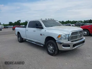 2012 Ram 2500 SLT with VIN 3C6UD5JL5CG114885, listed as a IAAI auction lot 42497000 with 231,956 mi miles and . Bid and sale history available at DreamBid. Image 1.