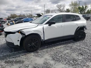 2024 Mazda CX-50 2.5 S Preferred Package with VIN 7MMVABBM5RN231023, listed as a Copart auction lot 46504845 with 5,047 mi miles and Salvage Title. Bid and sale history available at carsss.com. Image 1.