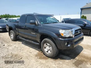 2005 Toyota Tacoma PreRunner z VIN 5TETU62N85Z040024, wystawiony jako Copart lot #57858105 z przebiegiem 199 515 mil mil oraz Czysty tytuł • Clean title. Historia ofert i sprzedaży dostępna na DreamBid. Obrazek 4.
