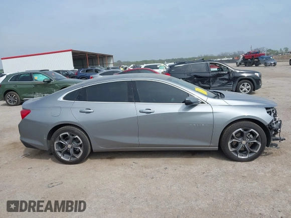 2025 Chevrolet Malibu LT with VIN 1G1ZD5ST9SF103264, listed as a IAAI auction lot 41919960 with 10,159 mi miles and . Bid and sale history available at DreamBid. Image 13.