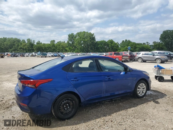 2021 Hyundai Accent SE с VIN 3KPC24A65ME128958, выставлен на аукционе Copart как лот 59024125 с пробегом 101 771 миль миль и Чистый • Clean title. История ставок и продаж доступна на DreamBid. Изображение 3.