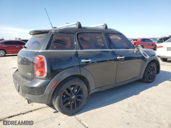 2013 MINI Cooper Countryman with VIN WMWZB3C59DWM07938, listed as a Copart auction lot 42110075 with 0 mi miles and Salvage Title. Bid and sale history available at carsss.com. Image 3.