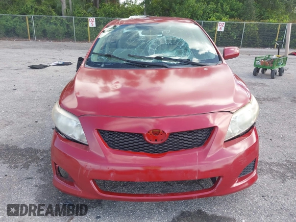 2009 Toyota Corolla with VIN 2T1BU40E19C148631, listed as a IAAI auction lot 42474433 with 151,358 mi miles and . Bid and sale history available at DreamBid. Image 12.