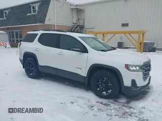2021 GMC Acadia AT4 with VIN 1GKKNLLS7MZ218872, listed as a IAAI auction lot 41292136 with 41,332 mi miles and . Bid and sale history available at DreamBid. Image 13.