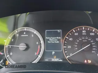 2022 Lexus RX 350 with VIN 2T2HZMAA7NC245779, listed as a IAAI auction lot 41784965 with 34,369 mi miles and . Bid and sale history available at DreamBid. Image 7.